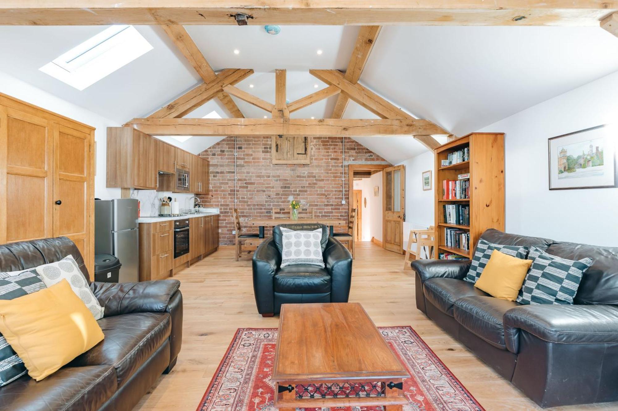 Ryton Grange Church Barn Sleeps 5 Shrewsbury Zewnętrze zdjęcie