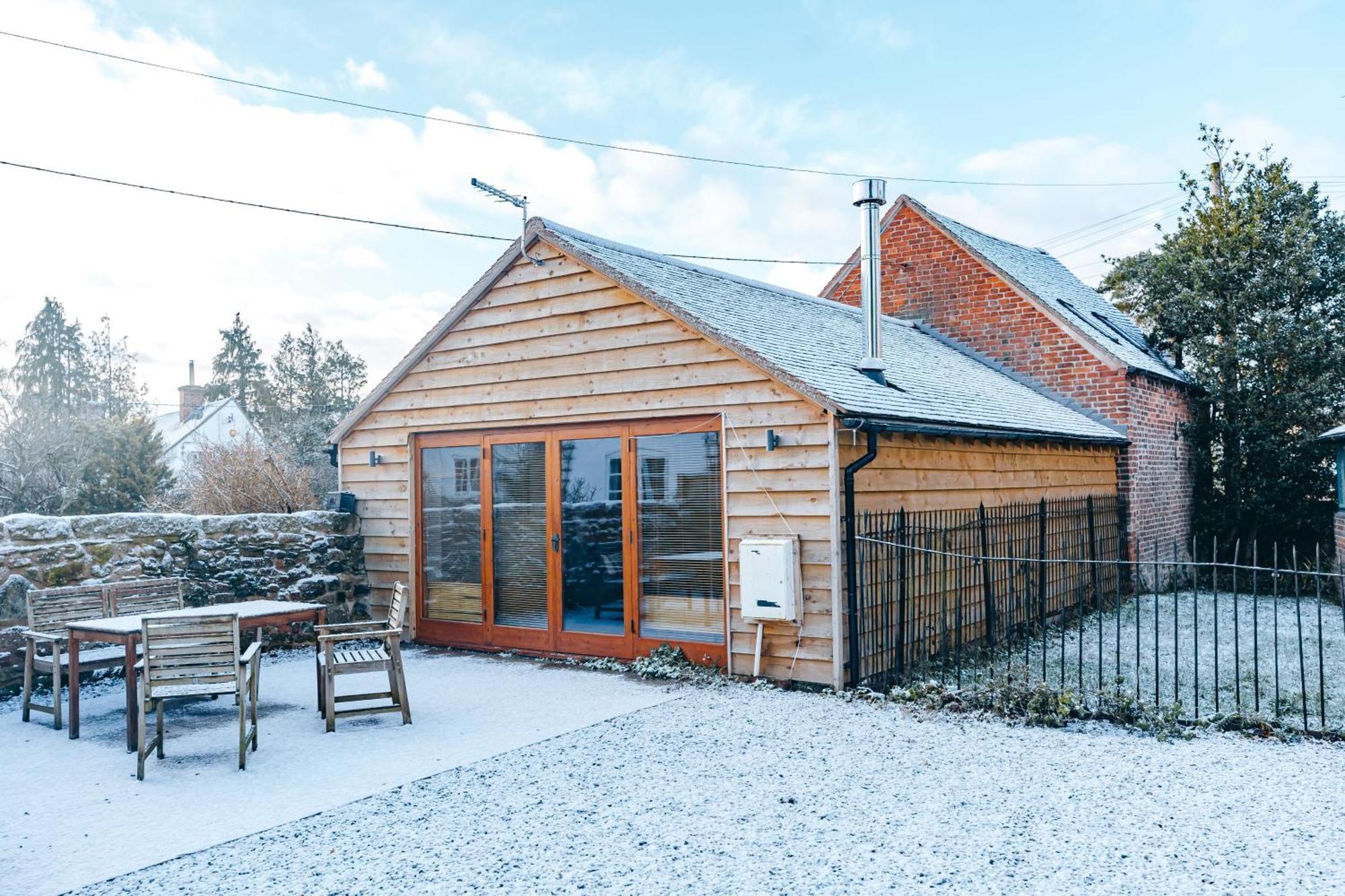 Ryton Grange Church Barn Sleeps 5 Shrewsbury Zewnętrze zdjęcie