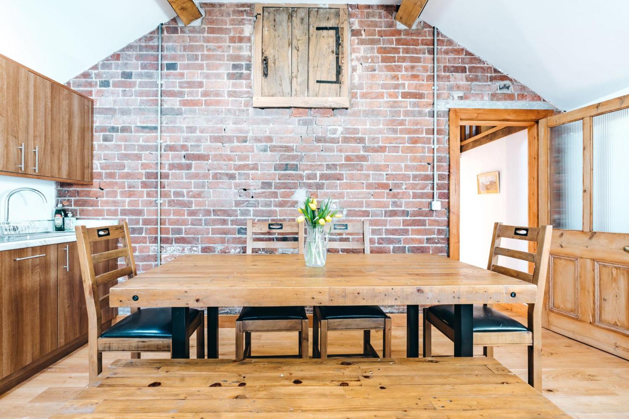 Ryton Grange Church Barn Sleeps 5 Shrewsbury Zewnętrze zdjęcie