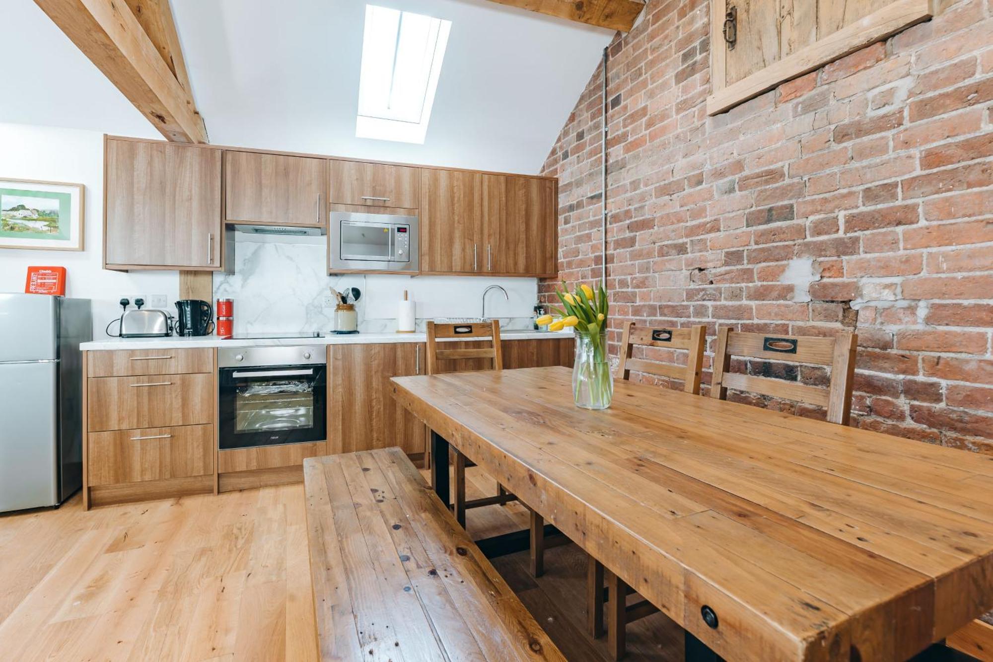 Ryton Grange Church Barn Sleeps 5 Shrewsbury Zewnętrze zdjęcie
