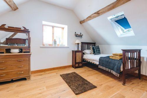Ryton Grange Church Barn Sleeps 5 Shrewsbury Zewnętrze zdjęcie